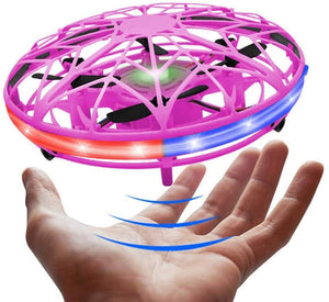 HolleeBee™ Mini Flying Helicopter RC UFO Drone Aircraft Kids Toys
