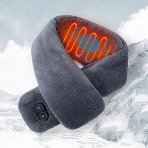HolleeBee™ Winter USB Heating Massage Neck Warmer Scarf